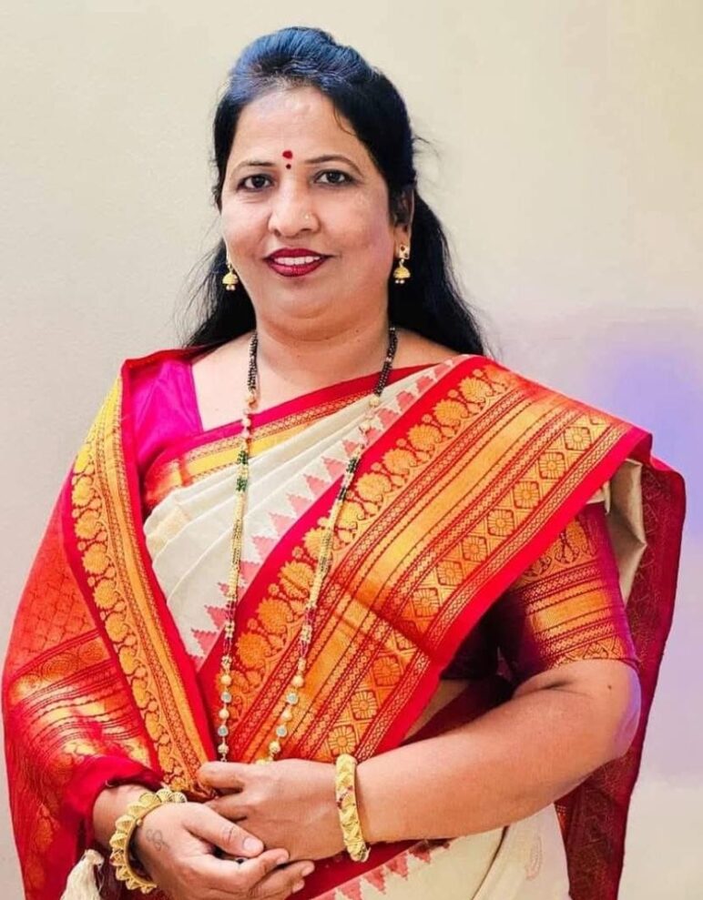 भाजपच्या शहर ओबीसी मोर्चाच्या शहर उपाध्यक्षपदी सविता हिंगणे भाजपच्या शहर ओबीसी मोर्चाच्या शहर उपाध्यक्षपदी सविता हिंगणे