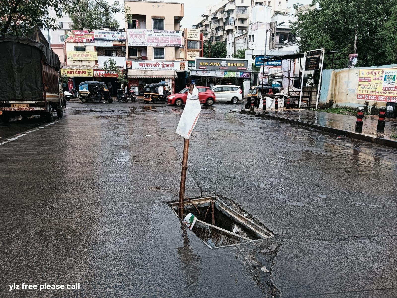 हडपसर मध्ये पालिकेकडून निकृष्ट दर्जाचे काम…. हडपसर मध्ये पालिकेकडून निकृष्ट दर्जाचे काम….