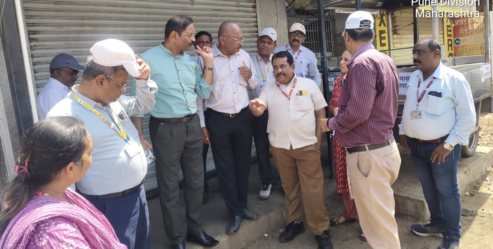 कात्रज-कोंढवा रस्तारुंदीकरणाला वेग; अतिक्रमणांवर धडक कारवाई,