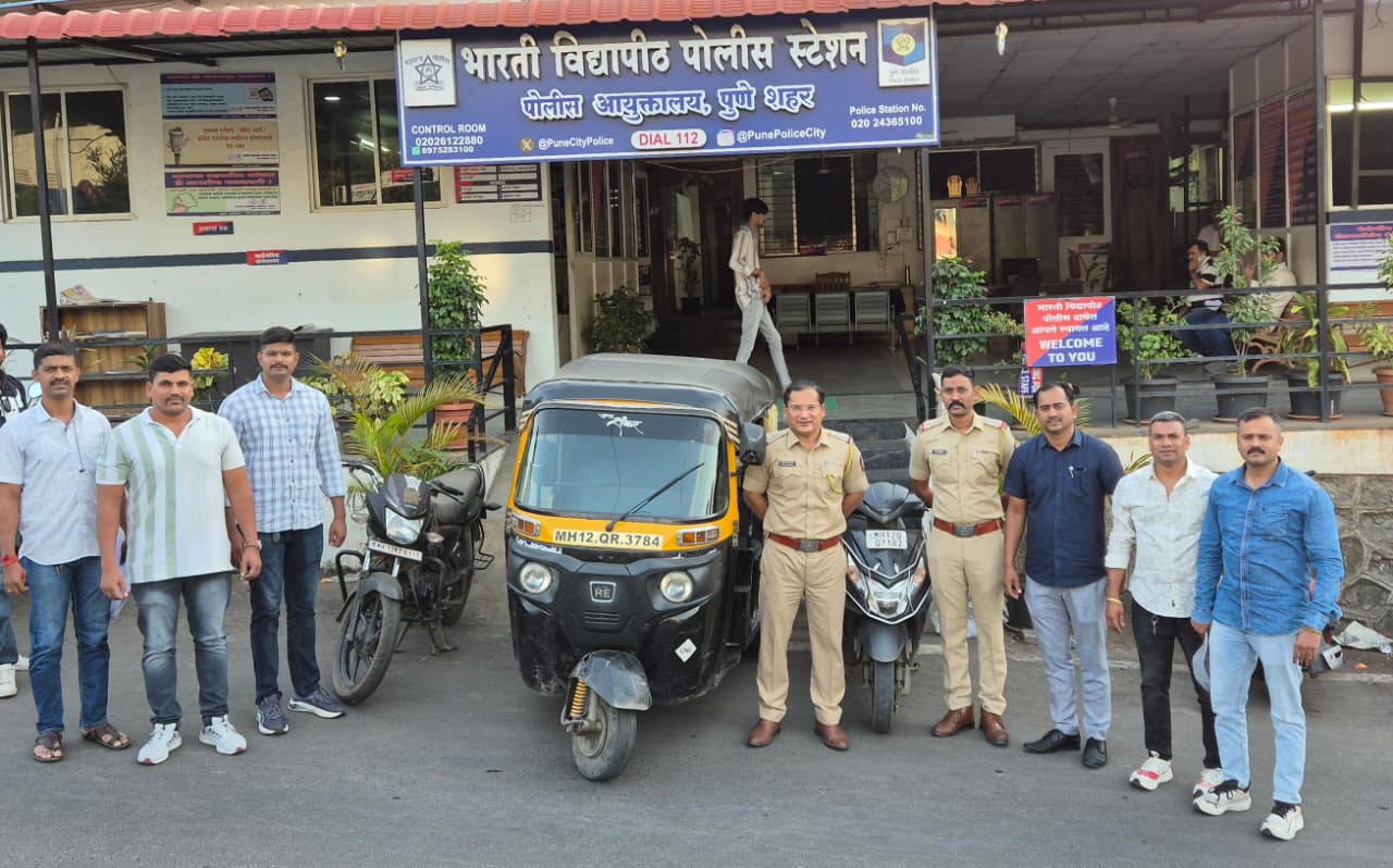 विधीसंघर्षग्रस्त बालकाकडून वाहनचोरी; अडीच लाखांची वाहने जप्त