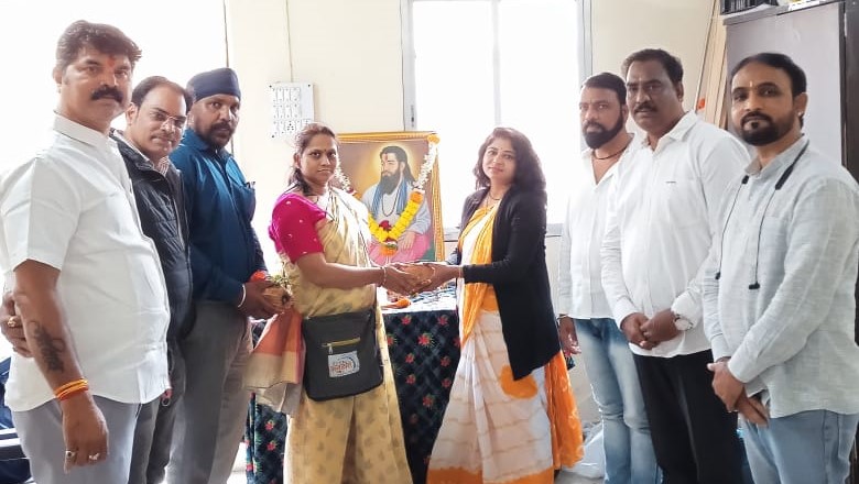 गुरुपौर्णिमेनिमित्त संत रविदास सामाजिक व सांस्कृतिक संस्थेत गुरु पूजन गुरुपौर्णिमेनिमित्त संत रविदास सामाजिक व सांस्कृतिक संस्थेत गुरु पूजन