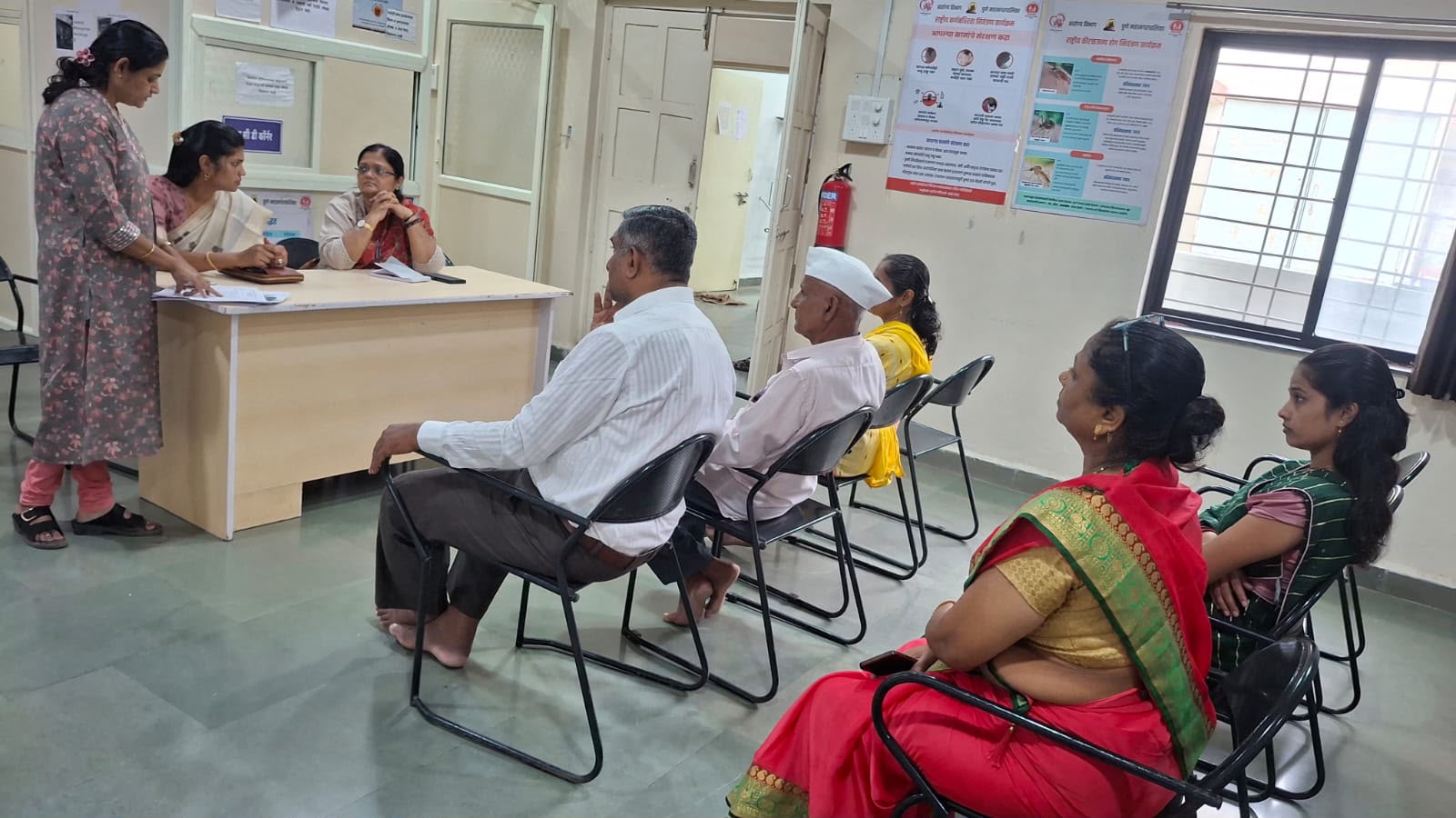 जनकल्याण आरोग्य समितीच्या बैठकीत आरोग्य प्रश्नांवर सकारात्मक चर्चा