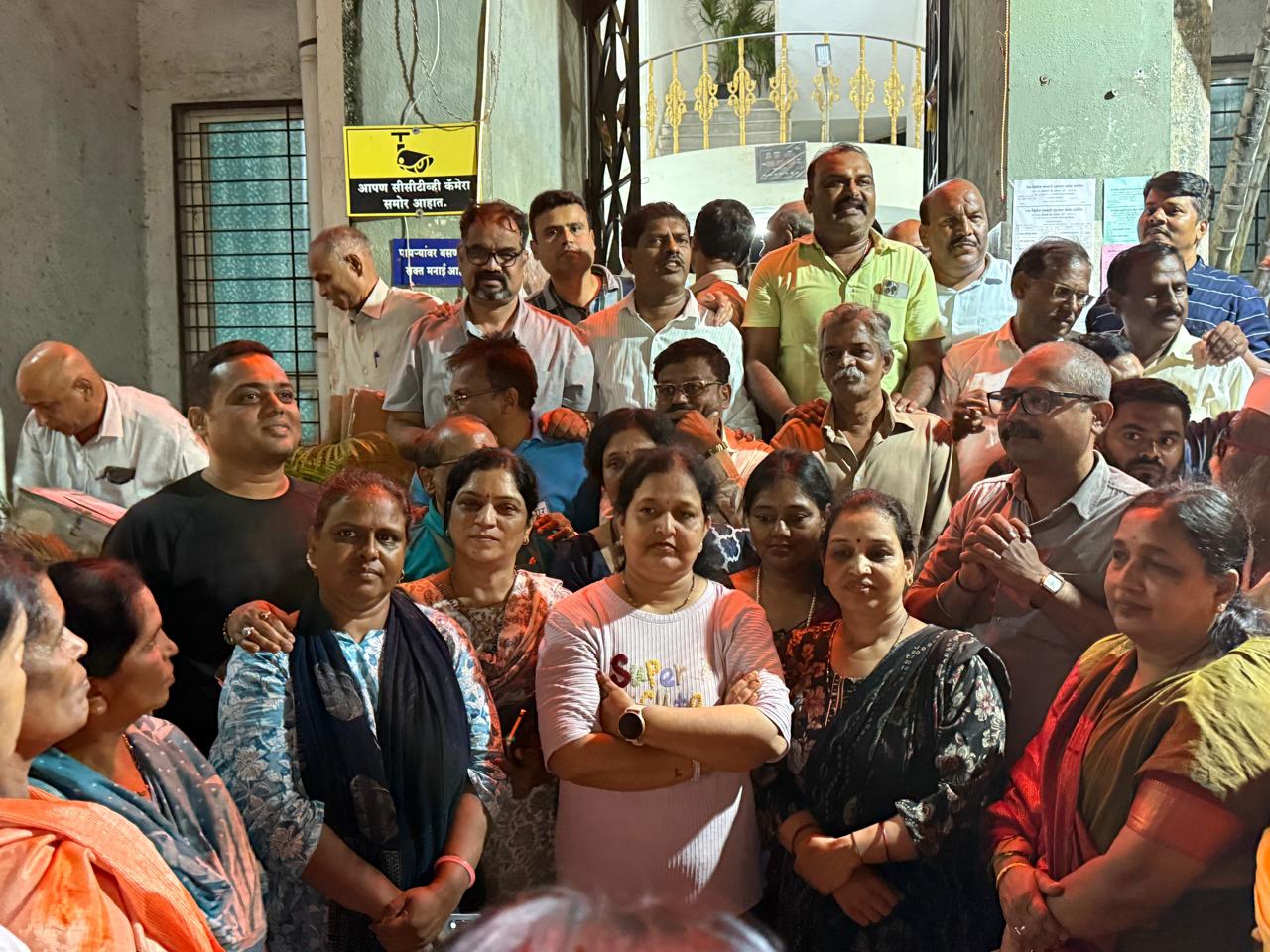 गंगा व्हिलेज सहकारी गृह रचना सोसायटी वर सत्यमेव जयते पॅनलला बहुमत.