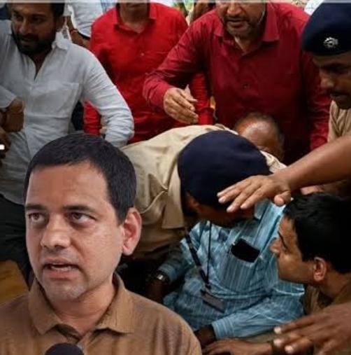 ‘DJ मुक्त गणेशोत्सव साजरा करा’ म्हणताच नागरिकाला सभागृहाबाहेर काढले; गणेश मंडळांच्या बैठकीत गदारोळ