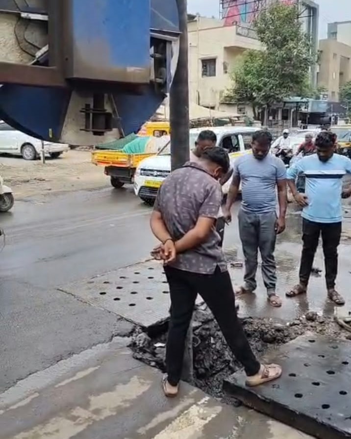 महाराष्ट्रनामा इफेक्ट! प्रशासनाला जाग