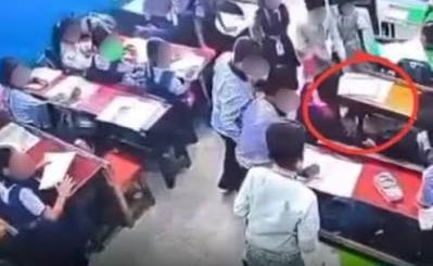 वर्गात अचानक कोसळलेल्या दुसरीतील विद्यार्थिनीचा मृत्यू