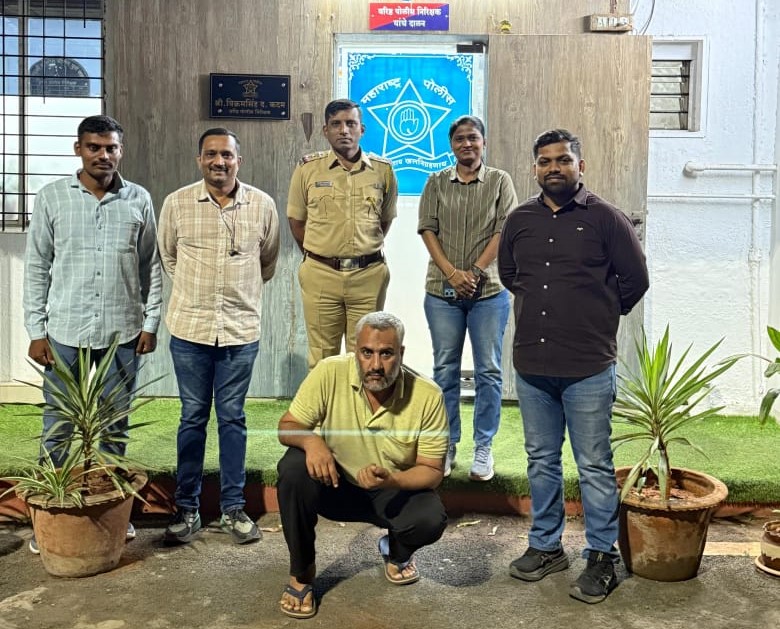 चार वर्षांपासून फरार असलेला आरोपी खडकी पोलिसांच्या जाळ्यात; जॉन परवेझ इराणी जेरबंद