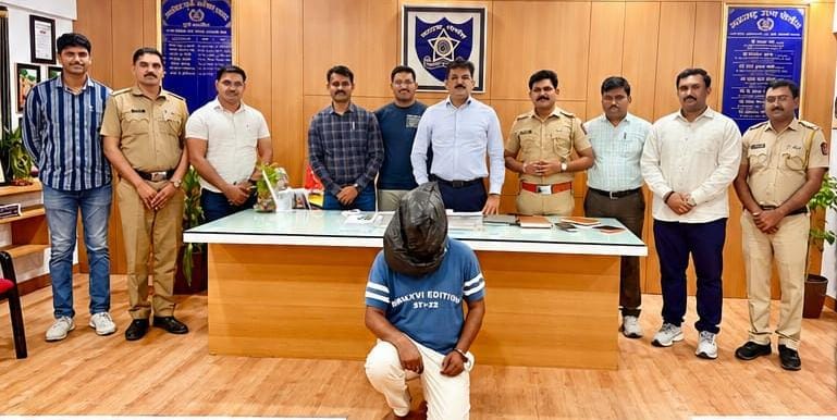 मोक्का गुन्ह्यातील फरार आरोपी तुषार हंबीर फुरसुंगीतून जेरबंद